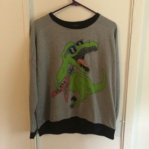 Dinosaur Crewneck